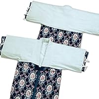 新品　かい巻き布団　2点セット　衿付きカバー付き 楽天市場】【本日20時〜4H全品P5倍】かいまき衿カバー かいまき